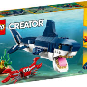 LEGO CREATOR Tvorové z hlubin moří 3v1 31088 STAVEBNICE