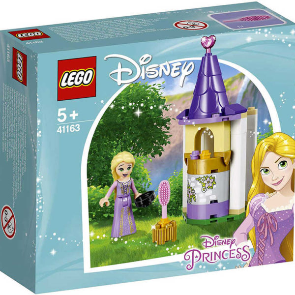 LEGO PRINCESS Locika a její věžička 41163 STAVEBNICE