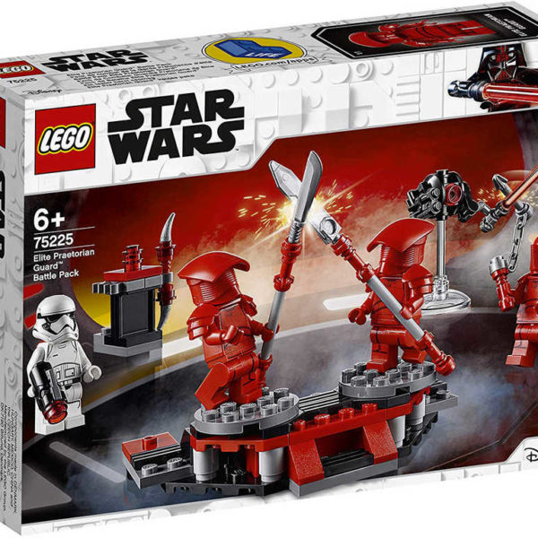 LEGO STAR WARS Bojový balíček elitní pretoriánské stráže 75225 STAVEBNICE