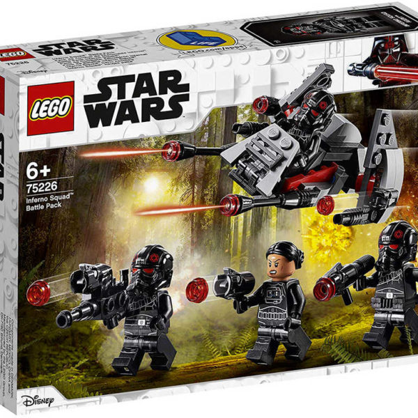 LEGO STAR WARS Bojový balíček elitního komanda Inferno 75226 STAVEBNICE