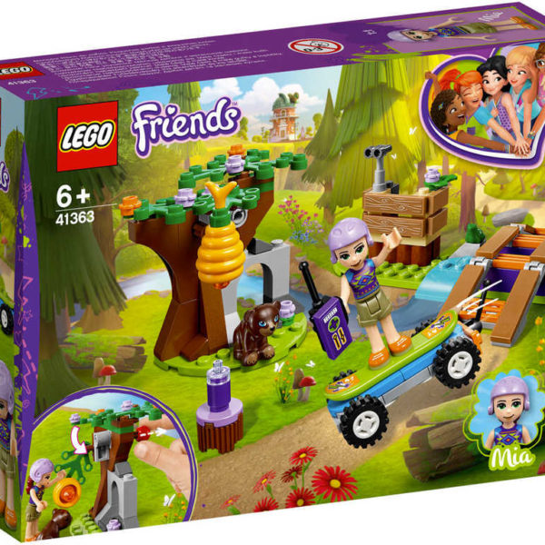 LEGO FRIENDS Mia a dobrodružství v lese 41363 STAVEBNICE