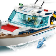 LEGO CITY Potápěčská jachta 60221 STAVEBNICE