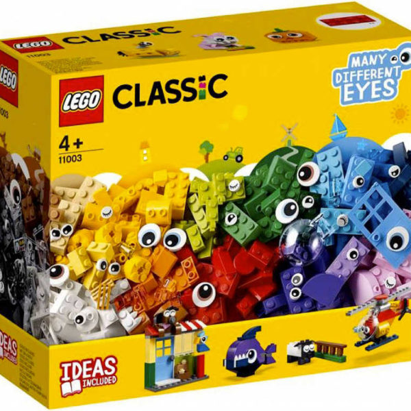 LEGO CLASSIC Kostky s očima 11003 STAVEBNICE