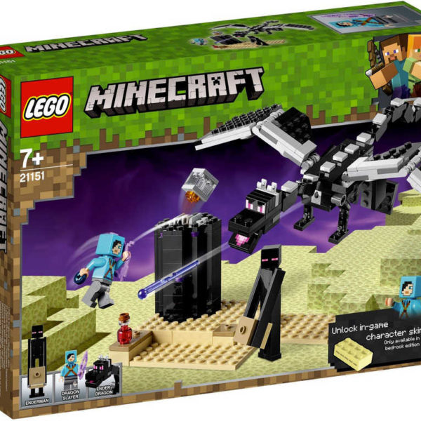 LEGO MINECRAFT Souboj ve světě End 21151 STAVEBNICE