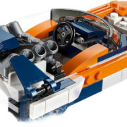 LEGO CREATOR Závodní model Sunset 3v1 31089 STAVEBNICE