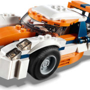 LEGO CREATOR Závodní model Sunset 3v1 31089 STAVEBNICE