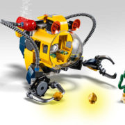 LEGO CREATOR Podvodní robot 3v1 31090 STAVEBNICE