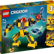 LEGO CREATOR Podvodní robot 3v1 31090 STAVEBNICE