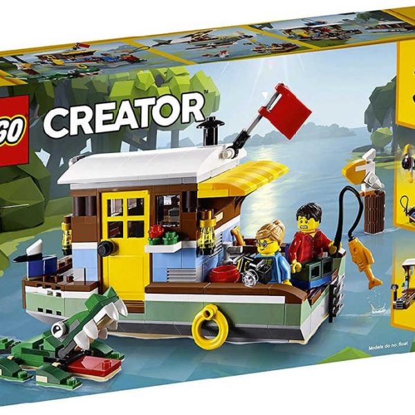 LEGO CREATOR Říční hausbót 3v1 31093 STAVEBNICE
