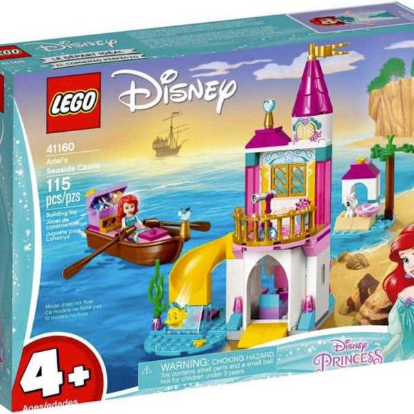 LEGO PRINCESS Ariel a její hrad u moře 41160 STAVEBNICE