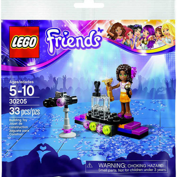 LEGO FRIENDS Ceremoniál popové hvězdy v sáčku 30205 STAVEBNICE