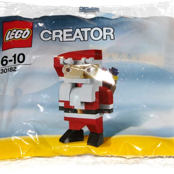 LEGO CREATOR Santa Claus figurka v sáčku 30182 STAVEBNICE