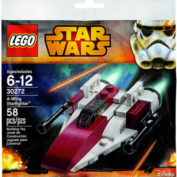 LEGO STAR WARS Vesmírná raketa v sáčku 30272 STAVEBNICE