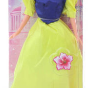 Panenka princezna 30cm plesové šaty 3 druhy v krabičce