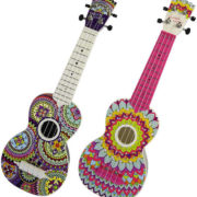 Kytara dětská akustická 52cm španělka barevná 3 druhy *HUDEBNÍ NÁSTROJE*