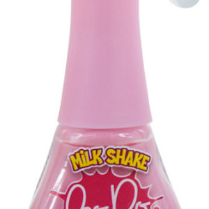 EP Line BO-PO Lak na nehty růžový slupovací 5,5ml s vůní milk shake pro holčičky