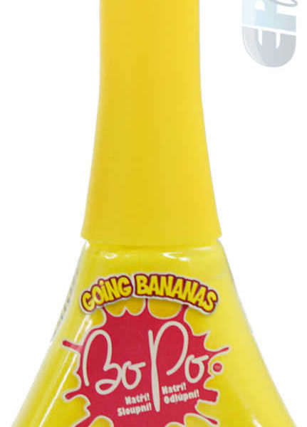 EP Line BO-PO Lak na nehty žlutý slupovací 5,5ml s vůní banán pro holčičky