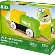 BRIO Baby moje první mašinka elektrická na baterie 9cm doplněk k vláčkodráze