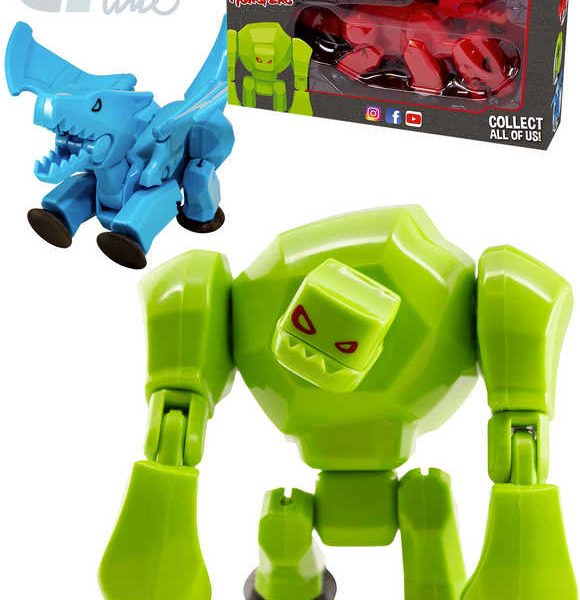EP Line Stikbot Monsters mega akční figurka v krabičce plast 3 druhy
