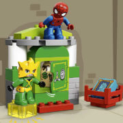 LEGO DUPLO SUPER HEROES Spiderman vs. Electro 10893 STAVEBNICE