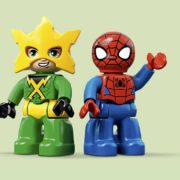 LEGO DUPLO SUPER HEROES Spiderman vs. Electro 10893 STAVEBNICE