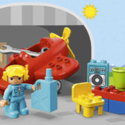 LEGO DUPLO Letadélko 10908 STAVEBNICE