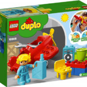 LEGO DUPLO Letadélko 10908 STAVEBNICE