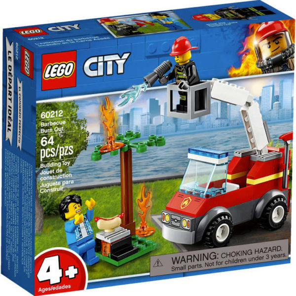 LEGO CITY Grilování a požár 60212 STAVEBNICE