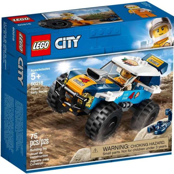 LEGO CITY Pouštní závoďák 60218 STAVEBNICE