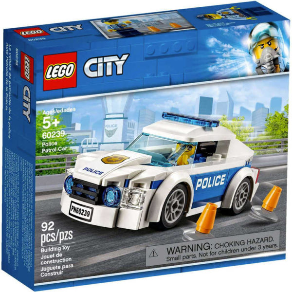 LEGO CITY Auto policejní 60239 STAVEBNICE