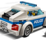 LEGO CITY Auto policejní 60239 STAVEBNICE