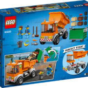LEGO CITY Auto popelářské 60220 STAVEBNICE