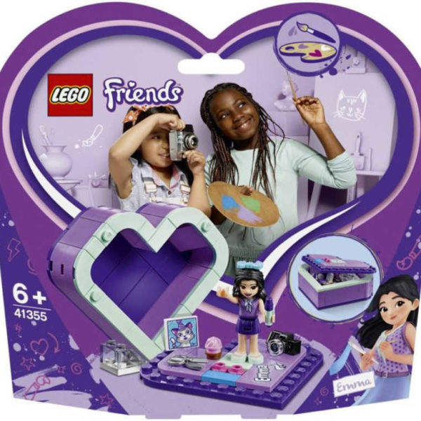 LEGO FRIENDS Emmina srdcová krabička 41355 STAVEBNICE