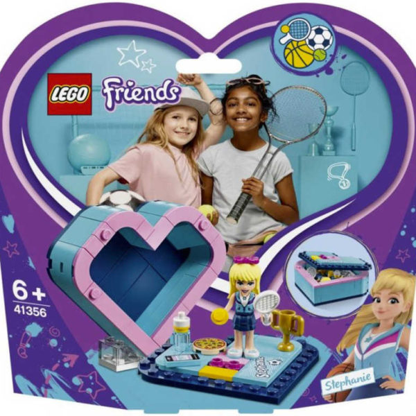 LEGO FRIENDS Stephanina srdcová krabička 41356 STAVEBNICE