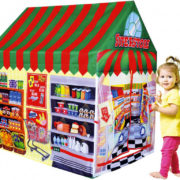 BINO Stan dětský prodejna potravin 95x102x72cm superstore