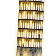 RAVENSBURGER Puzzle 3D věž v Pize na baterie Světlo noční edice 216 dílků