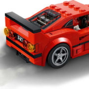 LEGO SPEED CHAMPIONS Ferrari F40 Competizione 75890 STAVEBNICE
