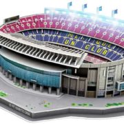 NANOSTAD 3D Puzzle model fotbalový stadion FC Barcelona 107 dílků na baterie Světlo