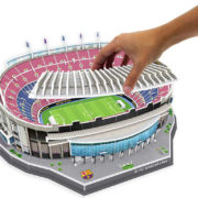 NANOSTAD 3D Puzzle model fotbalový stadion FC Barcelona 107 dílků na baterie Světlo