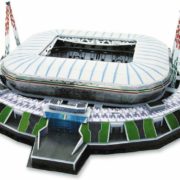 NANOSTAD 3D Puzzle model fotbalový stadion Juventus Turin itálie 103 dílků