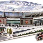NANOSTAD 3D Puzzle model fotbalový stadion FC Arsenal anglie 108 dílků