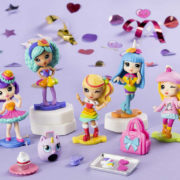 SPIN MASTER Party Popteenies set panenka s konfetami a doplňky v tubě 8 druhů