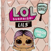 L.O.L. Surprise Lils panenka/zvířátko s doplňky v boxu zábavný set 5 překvapení