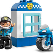 LEGO DUPLO Motorka policejní 10900 STAVEBNICE