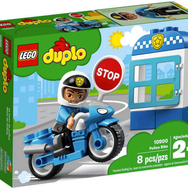LEGO DUPLO Motorka policejní 10900 STAVEBNICE