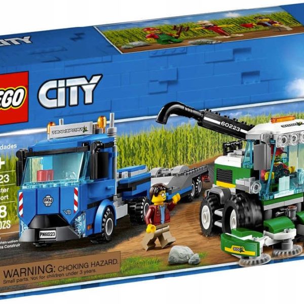 LEGO CITY Kombajn 60223 STAVEBNICE