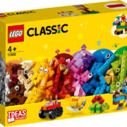 LEGO CLASSIC Základní sada kostek 11002 STAVEBNICE