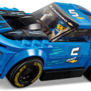 LEGO SPEED CHAMPIONS Chevrolet Camaro ZL1 Race Car 75891 STAVEBNICE