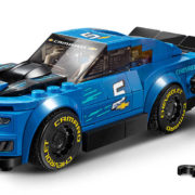 LEGO SPEED CHAMPIONS Chevrolet Camaro ZL1 Race Car 75891 STAVEBNICE