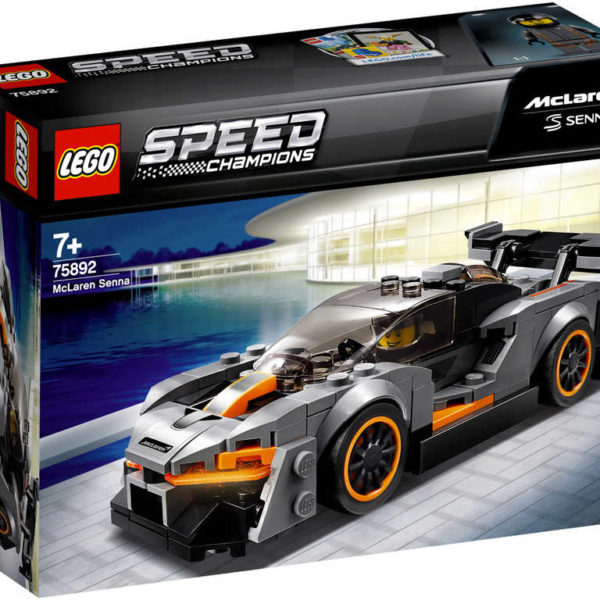 LEGO SPEED CHAMPIONS McLaren Senna 75892 STAVEBNICE